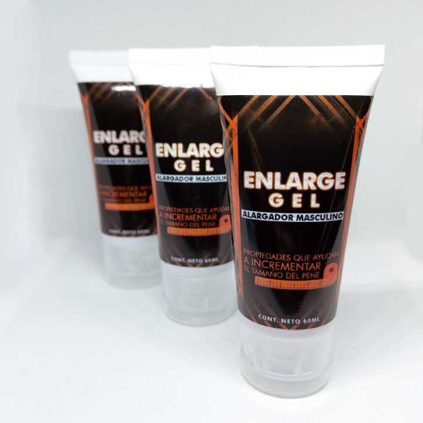 3 GEL ALARGADOR (TRATAMIENTO COMPLETO)