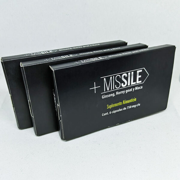 3 CAJAS DE MISSILE