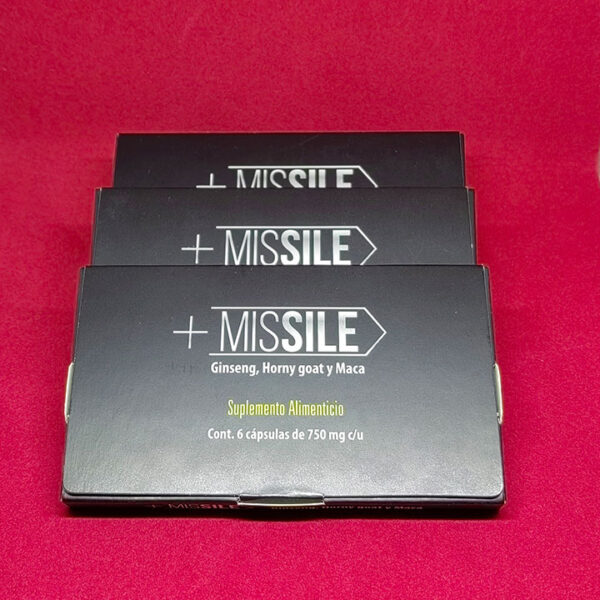 3 CAJAS DE MISSILE - Image 2